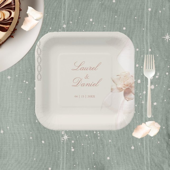 Romantische Rose Paper Teller (Von Creator hochgeladen)