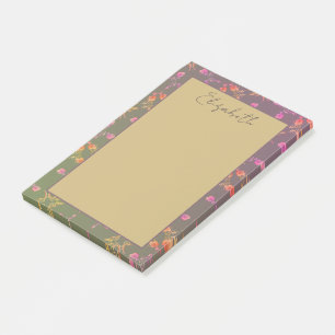 Romantische Rose Personal Stationery Post-it Klebezettel