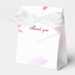 Romantische Rose Petals Geschenkschachtel