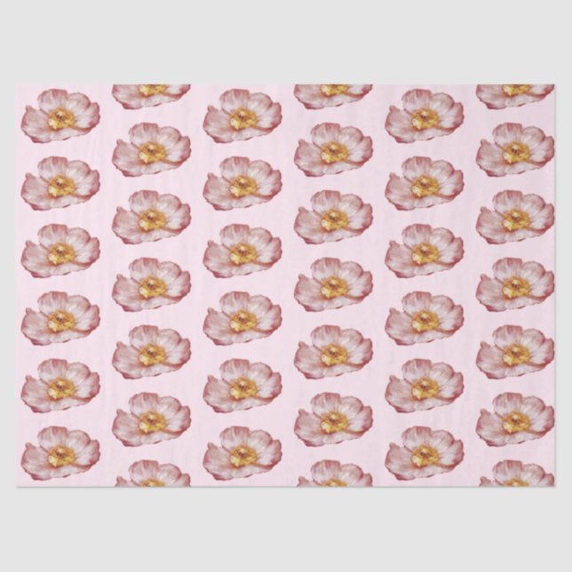 Romantische Rose Serie Design 13 Gewebepapier Seidenpapier (Vorderseite)