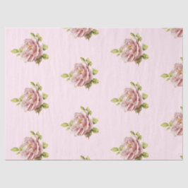 Romantische Rose Serie Design 14 Gewebepapier Seidenpapier