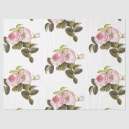 Romantische Rose Serie Design 15 Gewebepapier Seidenpapier