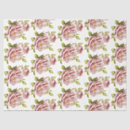 Romantische Rose Serie Design 16 Gewebepapier Seidenpapier