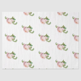 Romantische Rose Serie Design 19 Gewebepapier Seidenpapier