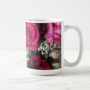 Romantische Rose Tasse