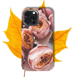 Romantische Rosen Rustikale Fotografie Kunstwerk iPhone 13 Pro Max Hülle