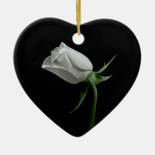 Romantische Rosen-Verzierung Keramikornament