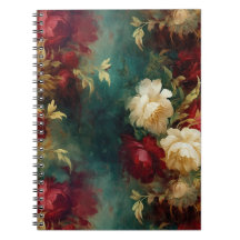 Romantische Rot-Grün-Blume