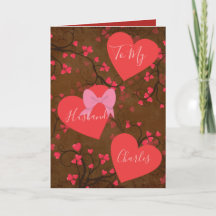 Romantische Rot und Braun zu meinem Mann auf Valen