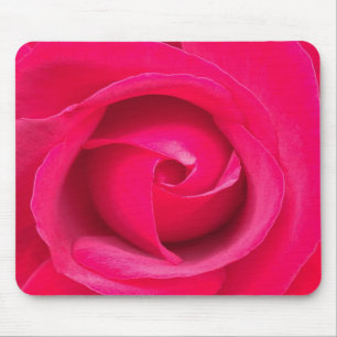 Romantische rote rosa Rose Mousepad