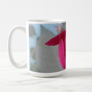Romantische Rote Rose Classic Kaffeetasse