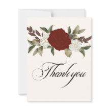 Romantische Rote Rose Tiefenfarben Hochzeit Floren