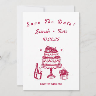 Romantische Save-The-Date-Karten für Hochzeiten & Save The Date