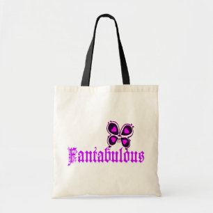 ♔ Romantische Schmetterling Fantabulous Budget Tot Tragetasche