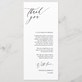 Romantische Schwarze Schriftzeichen-Einstellung da Programm