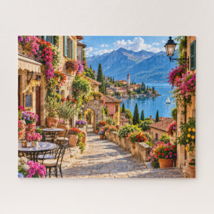 Romantische Seehochzeit am Zielort Puzzle