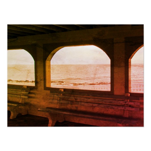 Romantische Sicht Poster (Vorderseite)