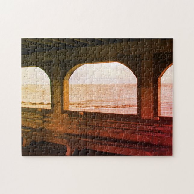 Romantische Sicht Puzzle (Horizontal)
