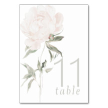 Romantische Soft Blush Pfingstrosen-Hochzeit