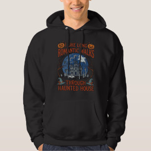 Romantische Spaziergänge durch das Geisterhaus Kür Hoodie
