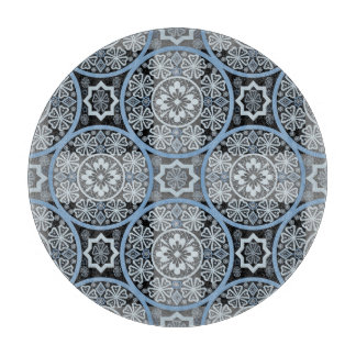 Romantische Spitze: Helle Abstrakte Printwerbung. Schneidebrett