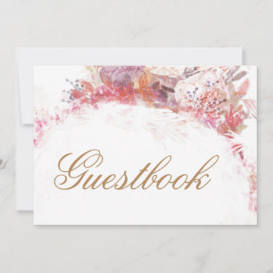 Romantische Spring Pink Blume Wedbook
