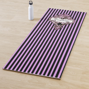 Romantische Steampunk-Goth-Personalisierte Yogamat Yogamatte