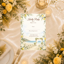 Romantische Strandhochzeit