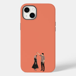 Romantische Tanzkolonne Case-Mate iPhone 14 Plus Hülle