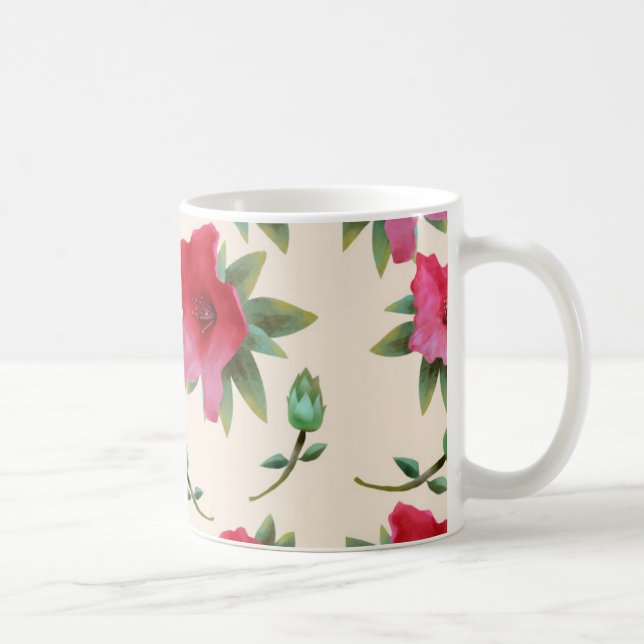 ROMANTISCHE TASSE (Rechts)