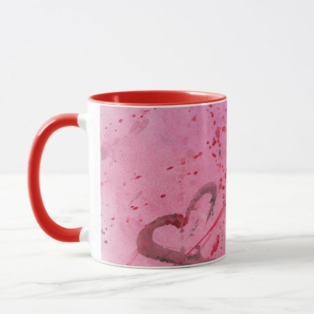 Romantische Tasse (Links)