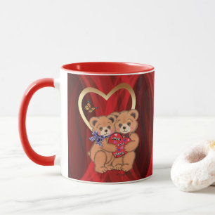 Romantische Tasse