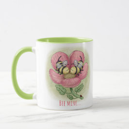 Romantische Tasse Bienen