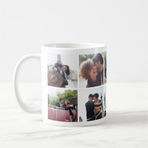 Romantische Tasse für Fotosammlungen