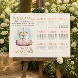 Romantische Taubenkorallenübersicht Poster
