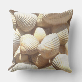 Romantische Tropical Beach Exotic Summer Muscheln Kissen