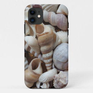 Romantische tropische exotische Muscheln Strand Li iPhone 11 Hülle