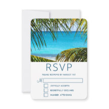 Romantische türkisfarbene Hochzeit am tropischen S