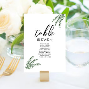 Romantische und elegante Hochzeiten Platzkarten