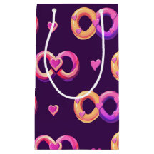 Romantische Unendlichkeit und Herz