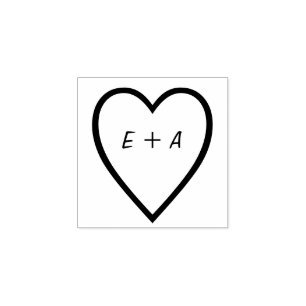 Romantische Valentine dekorieren Briefmarke für be Gummistempel