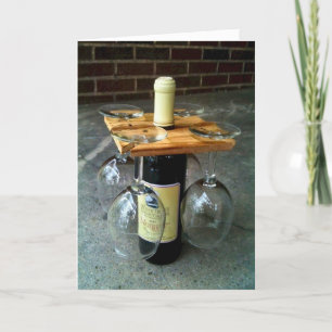 Romantische Valentine Poetine Picture Card Feiertagskarte