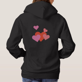 Romantische Valentinische Liebe Herzenslust Hoodie