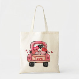 Romantische Valentinstag Tote Tasche - Niedlich & 