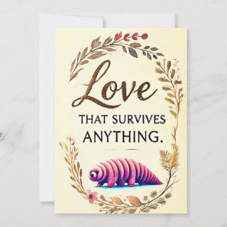 Romantische Valentintagskarte Einladung