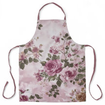 Romantische Vintage-Blumen-Rose Rosa Wasserfarbe