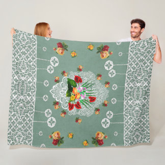 Romantische Vintage Decke