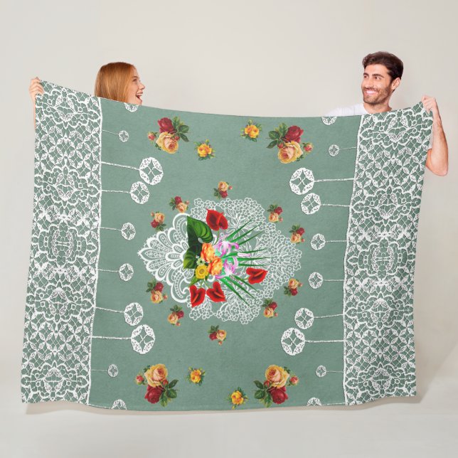 Romantische Vintage Decke (Beispiel)