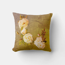 Romantische Vintage Rose Kissen