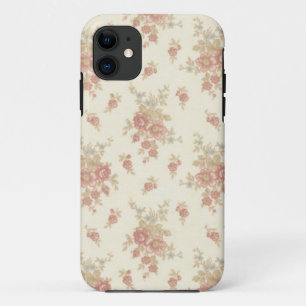 Romantische Vintage-Rosen v5 iPhone 11 Hülle